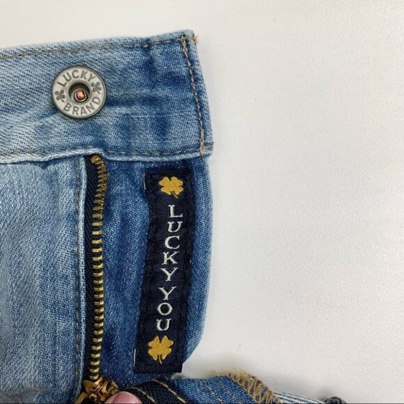 𝅺Lucky Brand The Cut Off  Denim Shorts - Picture 11 of 11